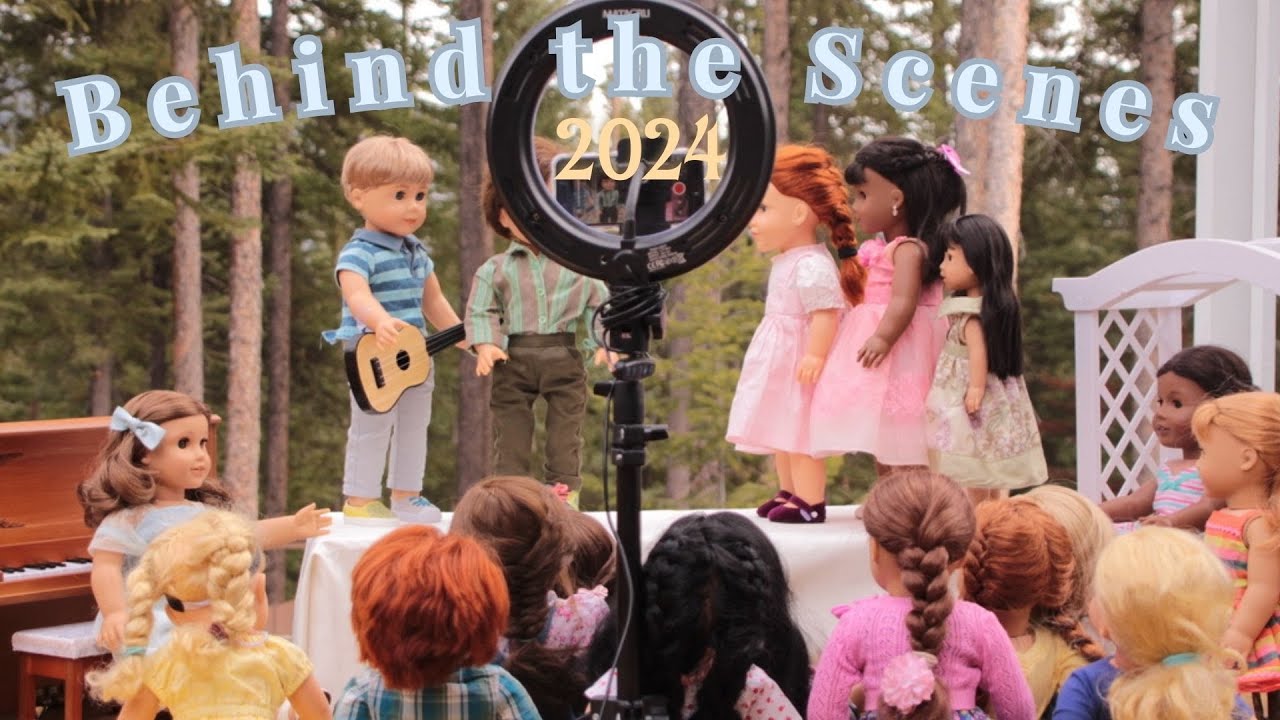 Behind the Scenes of AllieAnn Stopmotions 2024