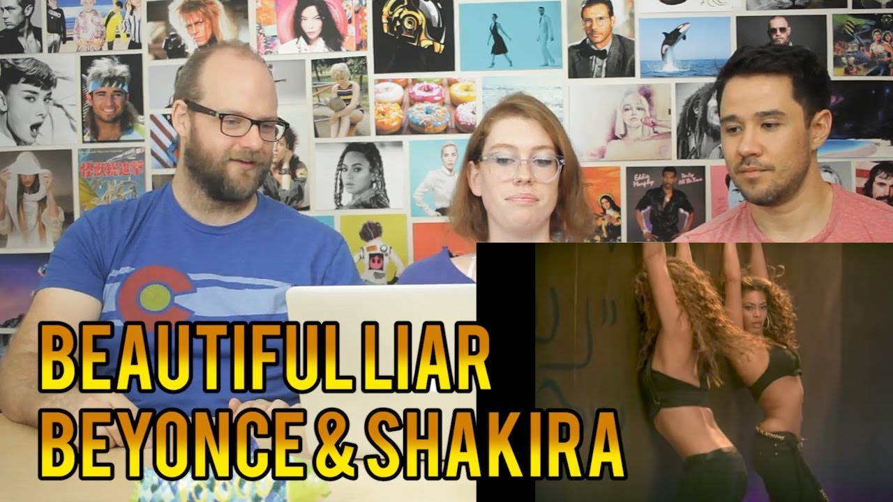 Beyonce & Shakira - Beautiful Liar - REACTION!!