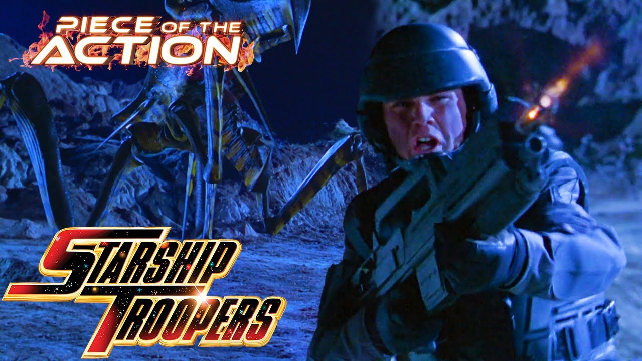 Starship Troopers | Fighting Back The Bugs On Klendathu