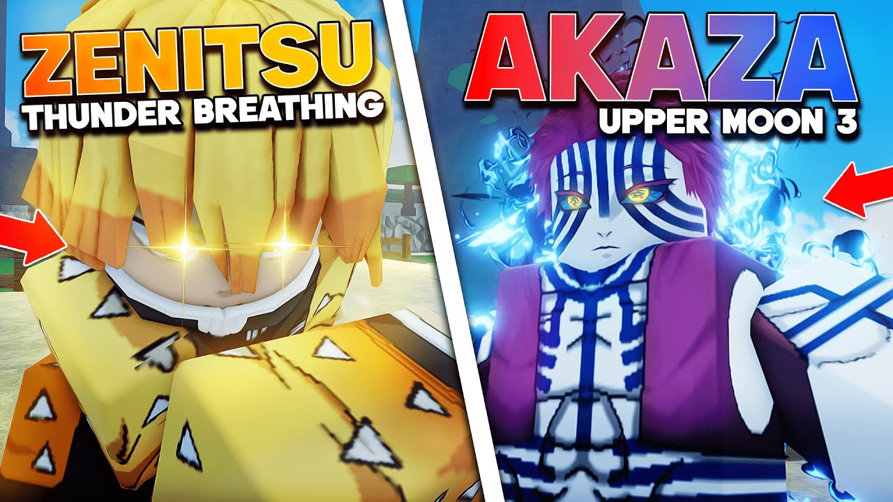 Diverse Piece | ZENITSU и AKAZA! (Витрина и полное руководство)! #diversepiece #roblox