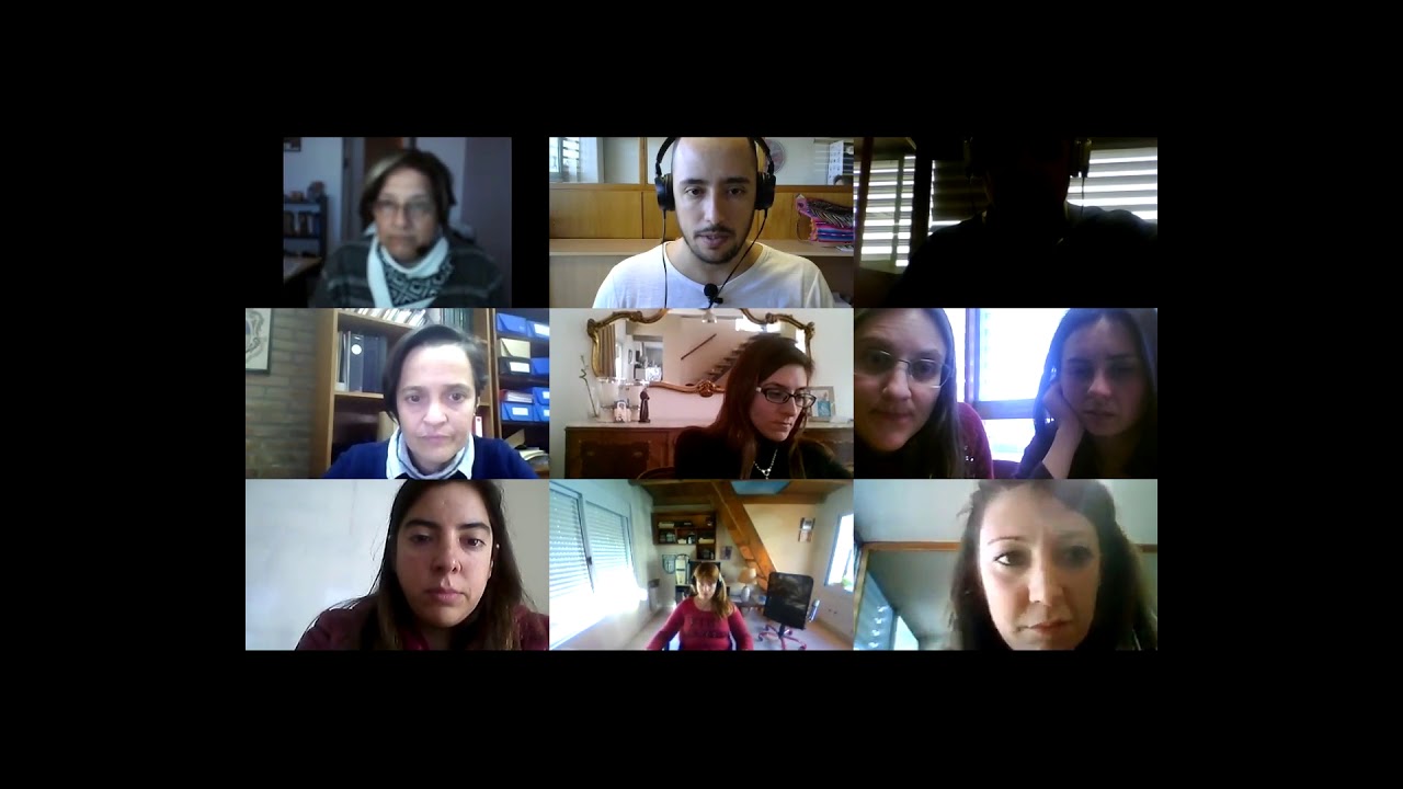 Videoconferencia via zoom