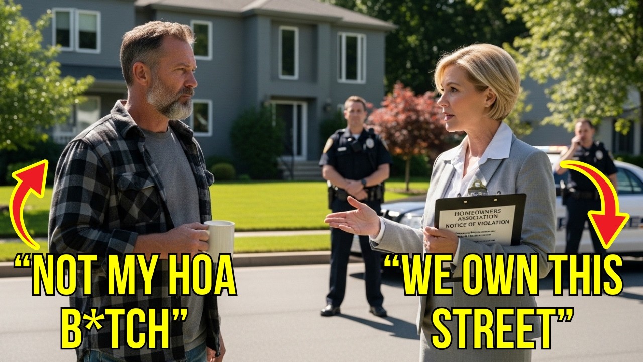 HOA Called the Cops When I Said “I’m Not In Your HOA” — Didn’t Know I’m Their New Landlord