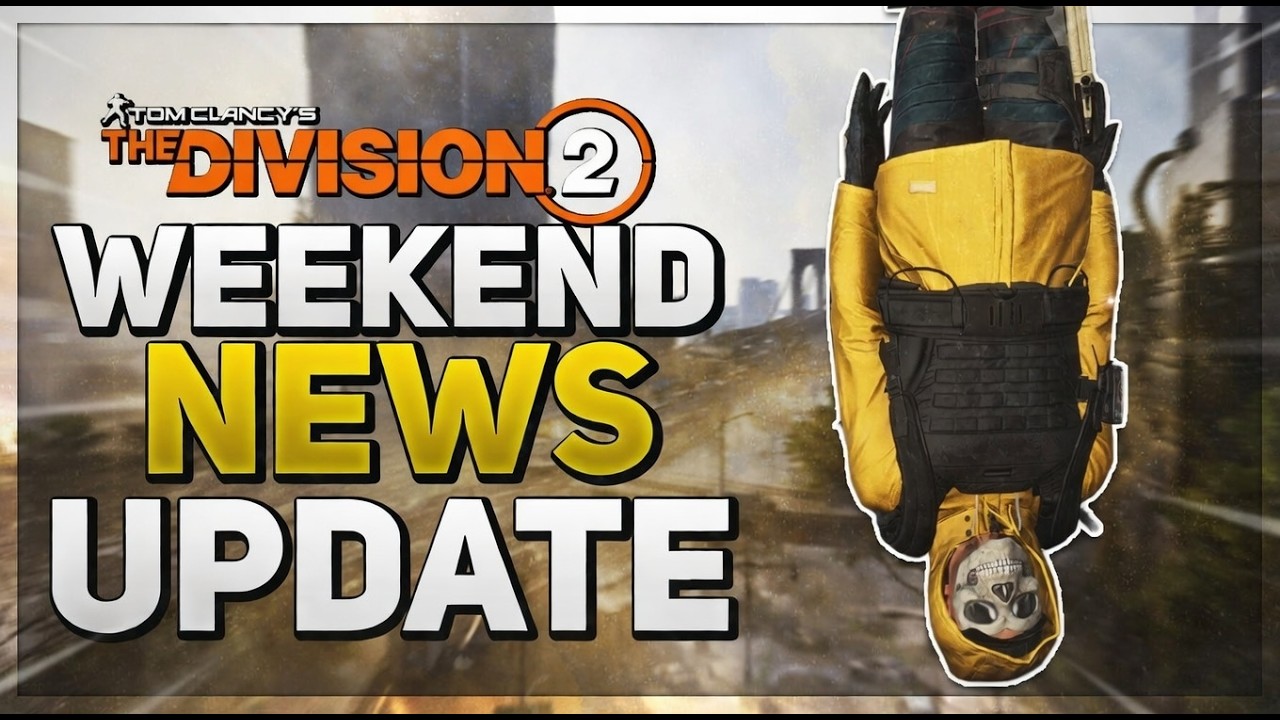 *DO THIS NOW* FARM THESE EVENTS, New PTS, & 10 Year Anniversary! The Division 2: Weekend News Update