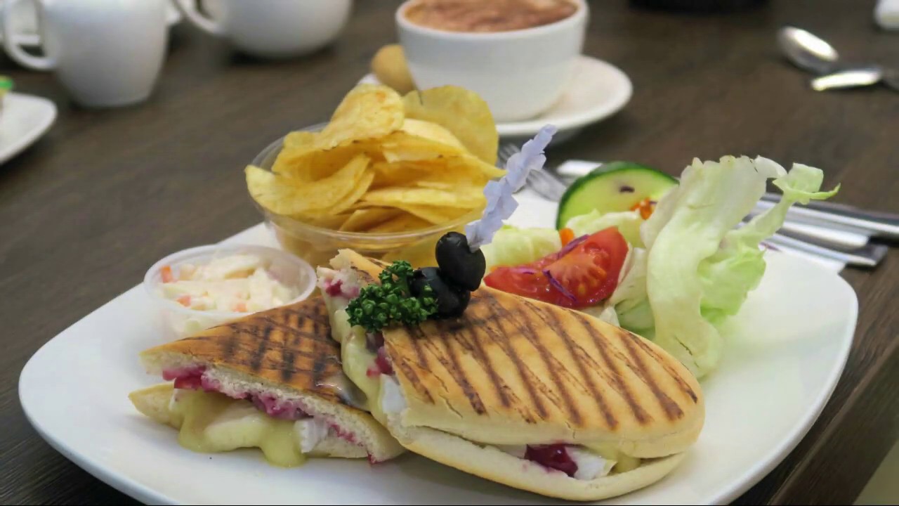 Stansted Park Garden Centre Coffee Shop is open