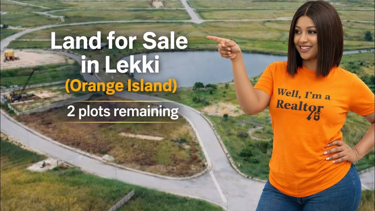 Buy and Build Land for Sale in Orange Island Lekki Phase 1 #realestate#landforsale#houseforsale