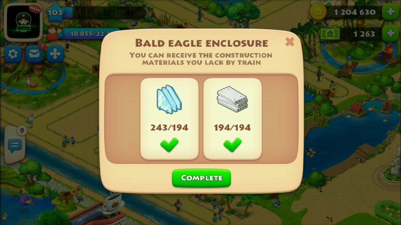 Township Zoo : Bald Eagle Family Completed