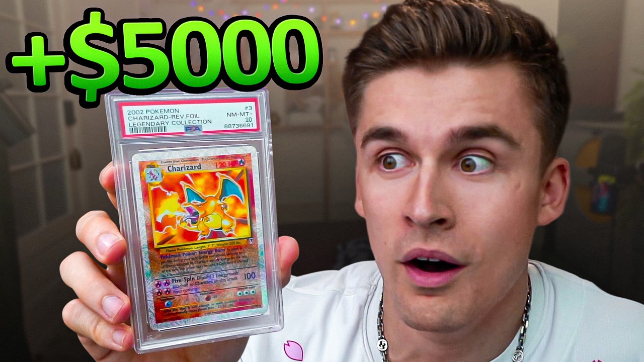 How much my Pokemon collection is ACTUALLY worth