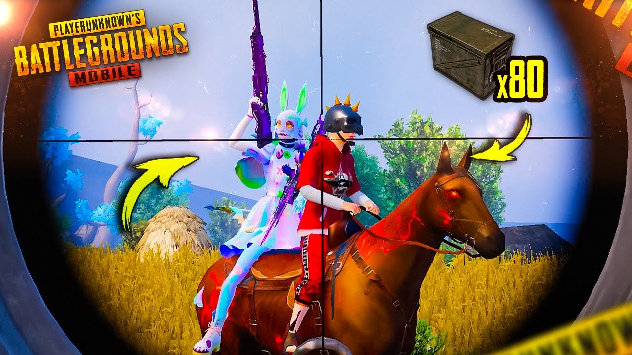 80 ПАТРОНОВ НА AWM - ЭТО ЧИТЕРСКИЙ МЕТОД! 😈😏 PUBG Mobile - С ВЕБКОЙ НА РУКИ | ПУБГ МОБАЙЛ - Handcam