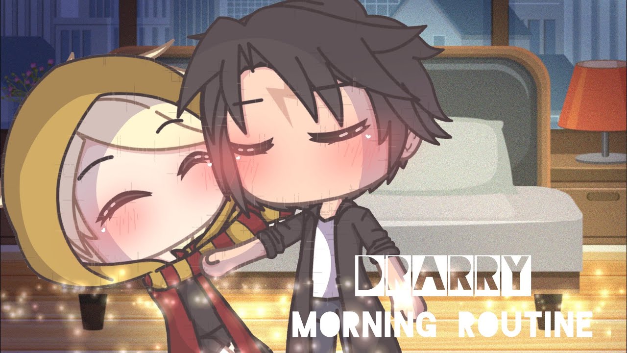 ~·||A day in a life of drarry ~·||~· DRARRY ·~ MORNING ROUTINE||·~( Original skit I think)·~♡