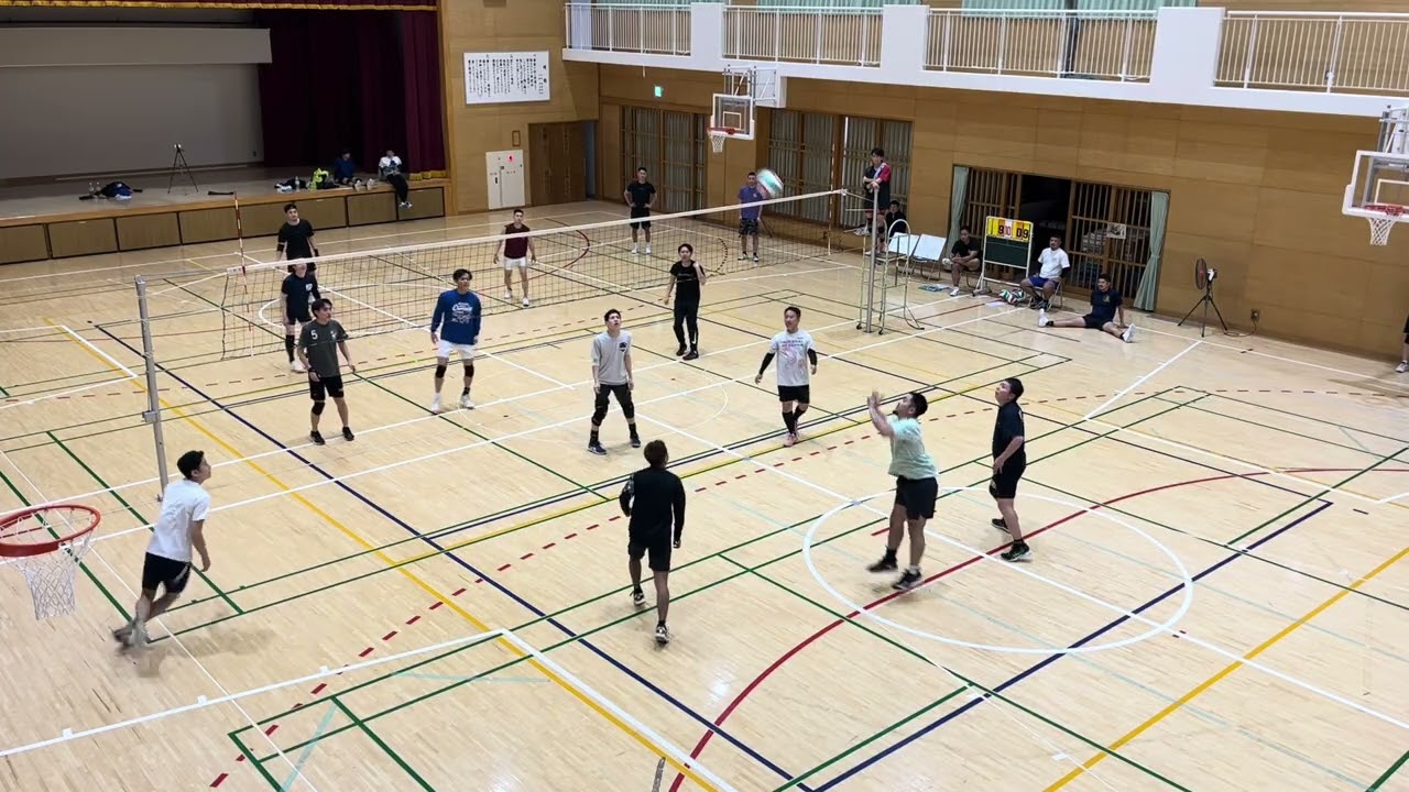 2026/02/22 新年バレー④