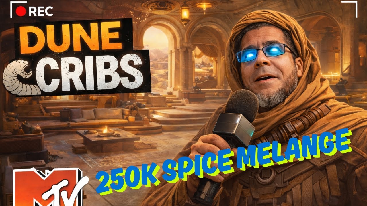 Dune Cribs - The Man Who Controls The SPiCE - The KINGPIN Of Atakis Cetus Server DOZER