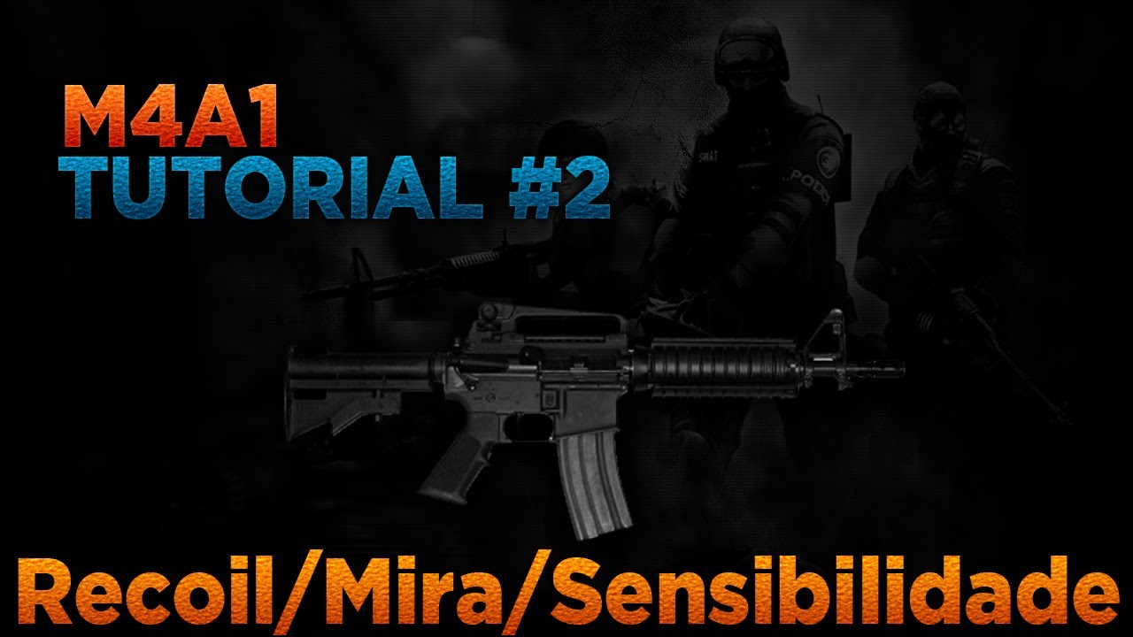 CFAL | Tutorial M4A1 Parte 1/2