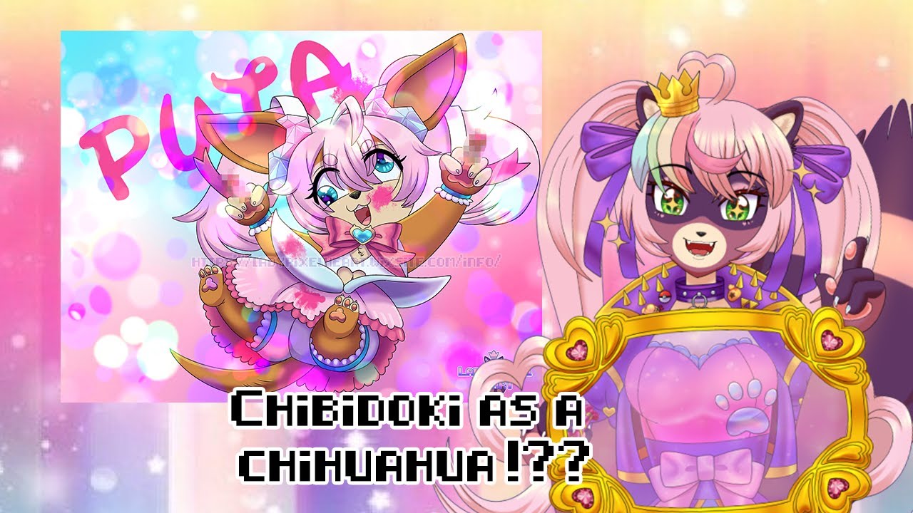 Drawing Chibidoki as a Furry - Part 2