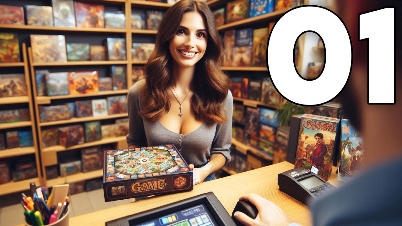 Tabletop Game Shop Sim - Part 1 - The Beginning