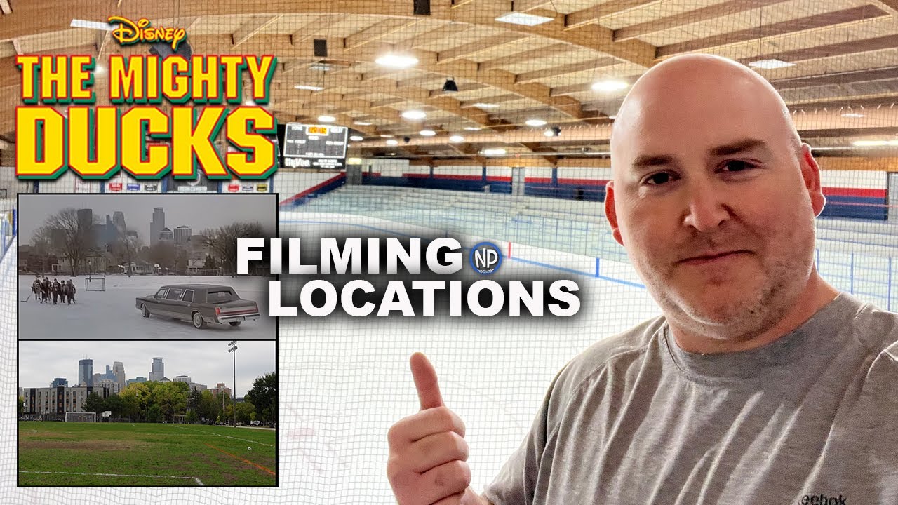 The Mighty Ducks 1992 FILMING LOCATIONS Then and Now
