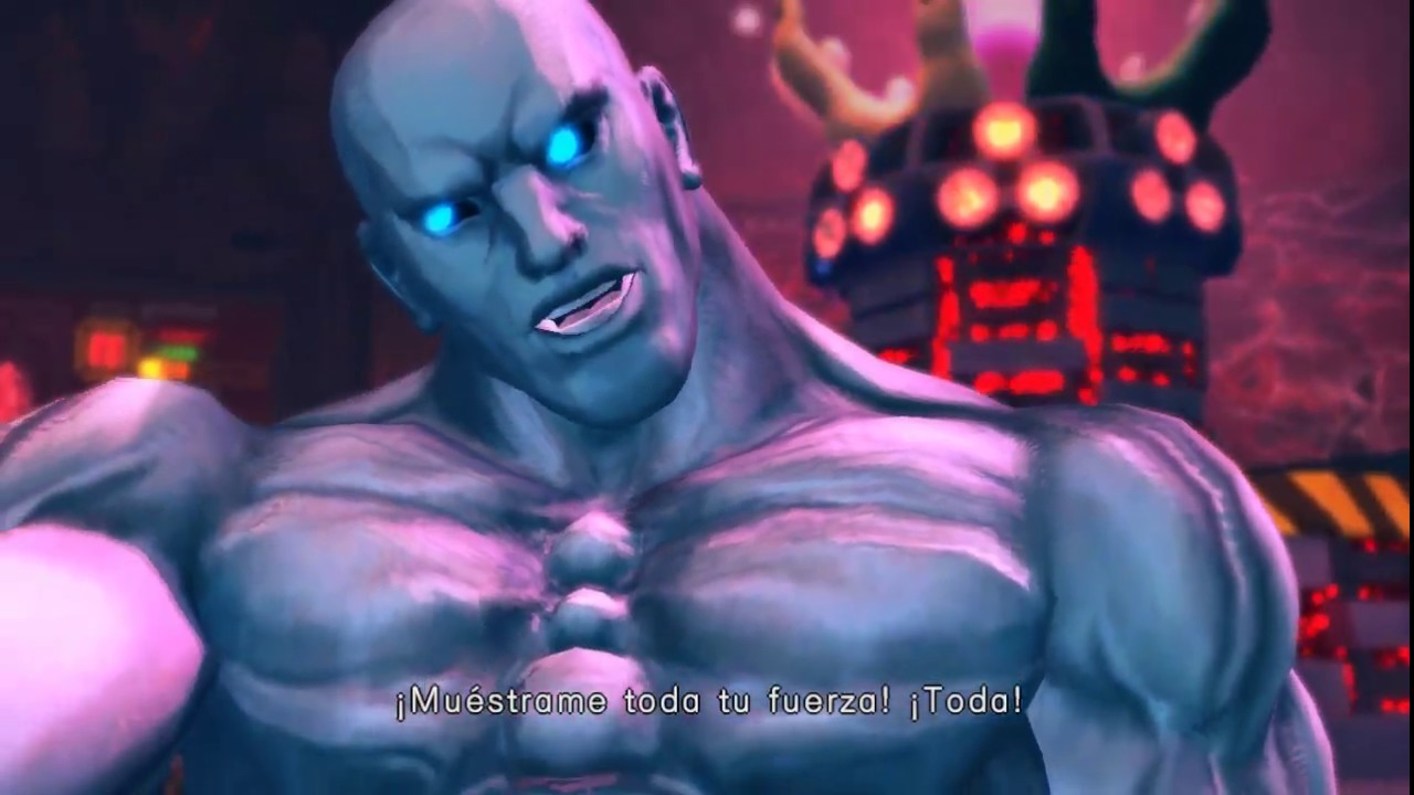 Ultra Street Fighter IV Seth Arcade (Hardest/No matches Lost)