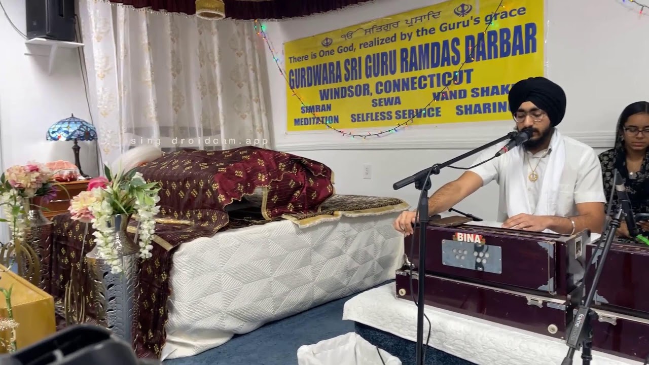 Bhai Varmeet Singh Ji - 1/18/26@Gurudwara Sri Guru Ramdas Darbar, Windsor CT