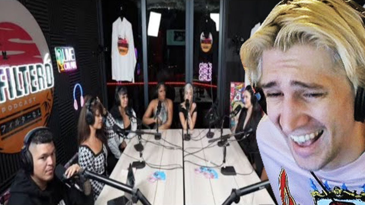 Самый небезопасный подкаст | xQc реагирует на Penguinz0