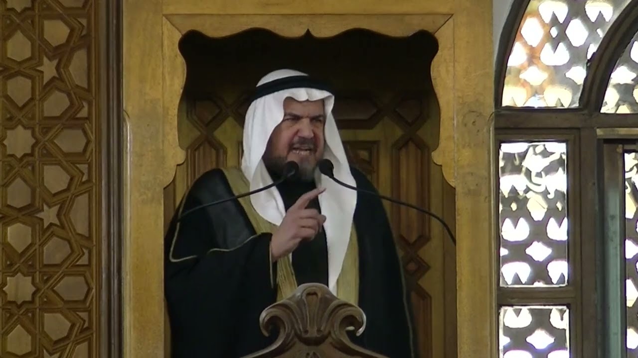 إنما المؤمنون إخوة - د.محمد سعيد حوى || خطبة الجمعة 1/ 3/ 2024م