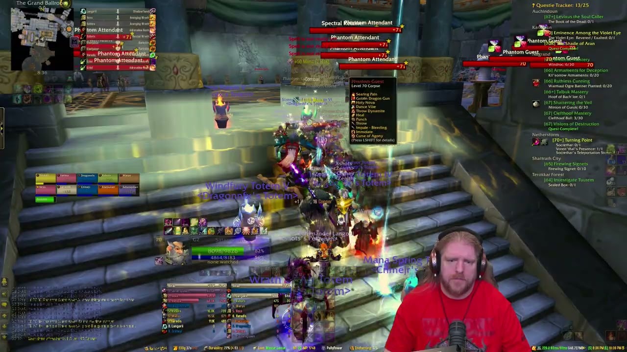 WoW Burning Crusade Anniversary Karazhan Warlock PoV 3-4-2026