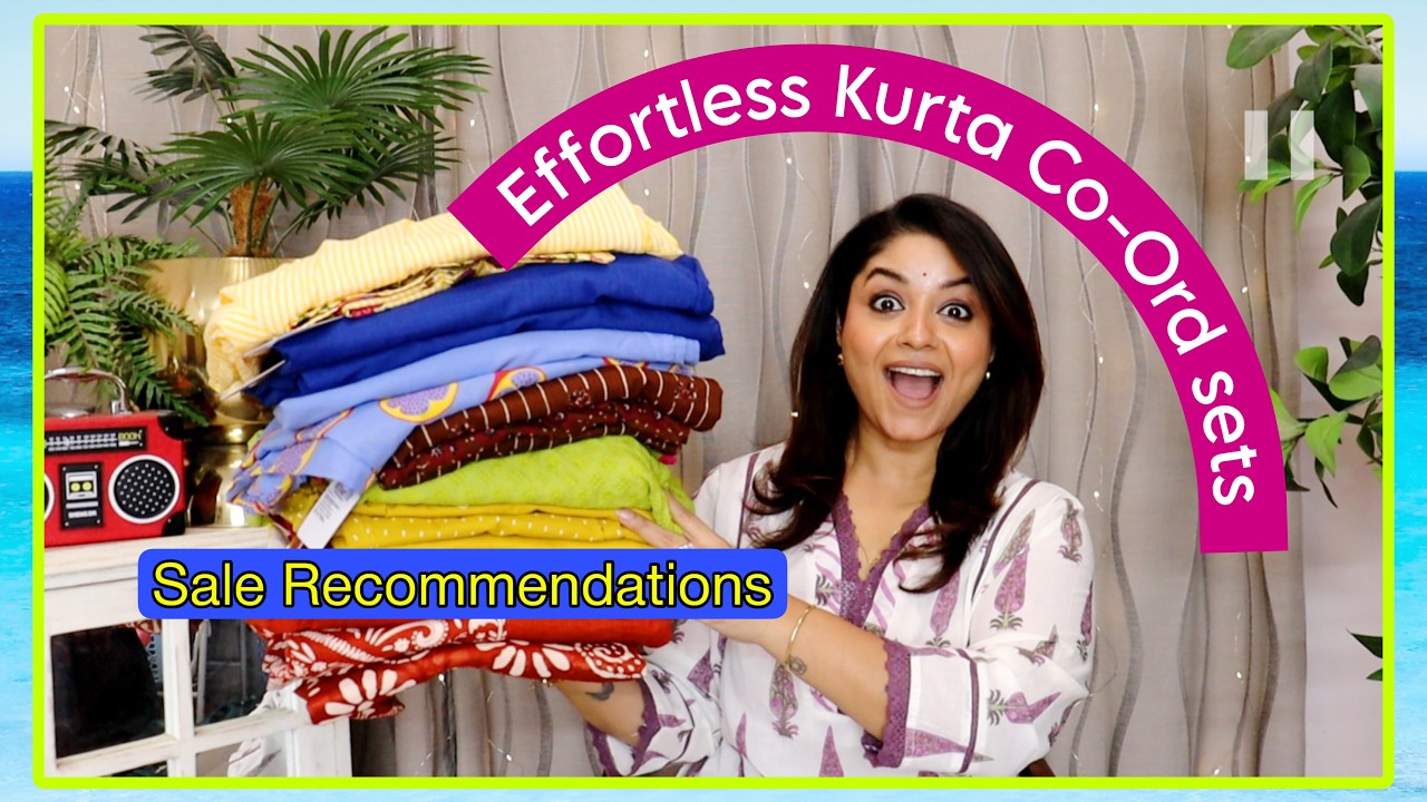 Amazon Kurta Haul | Best Deals Live Now / Shopping with Vaishali Mitra