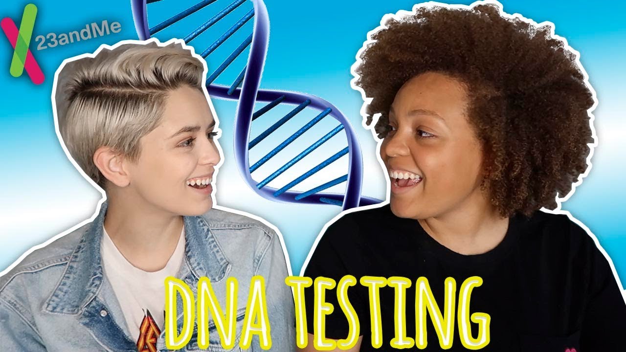 TAKING OUR DNA TESTS!
