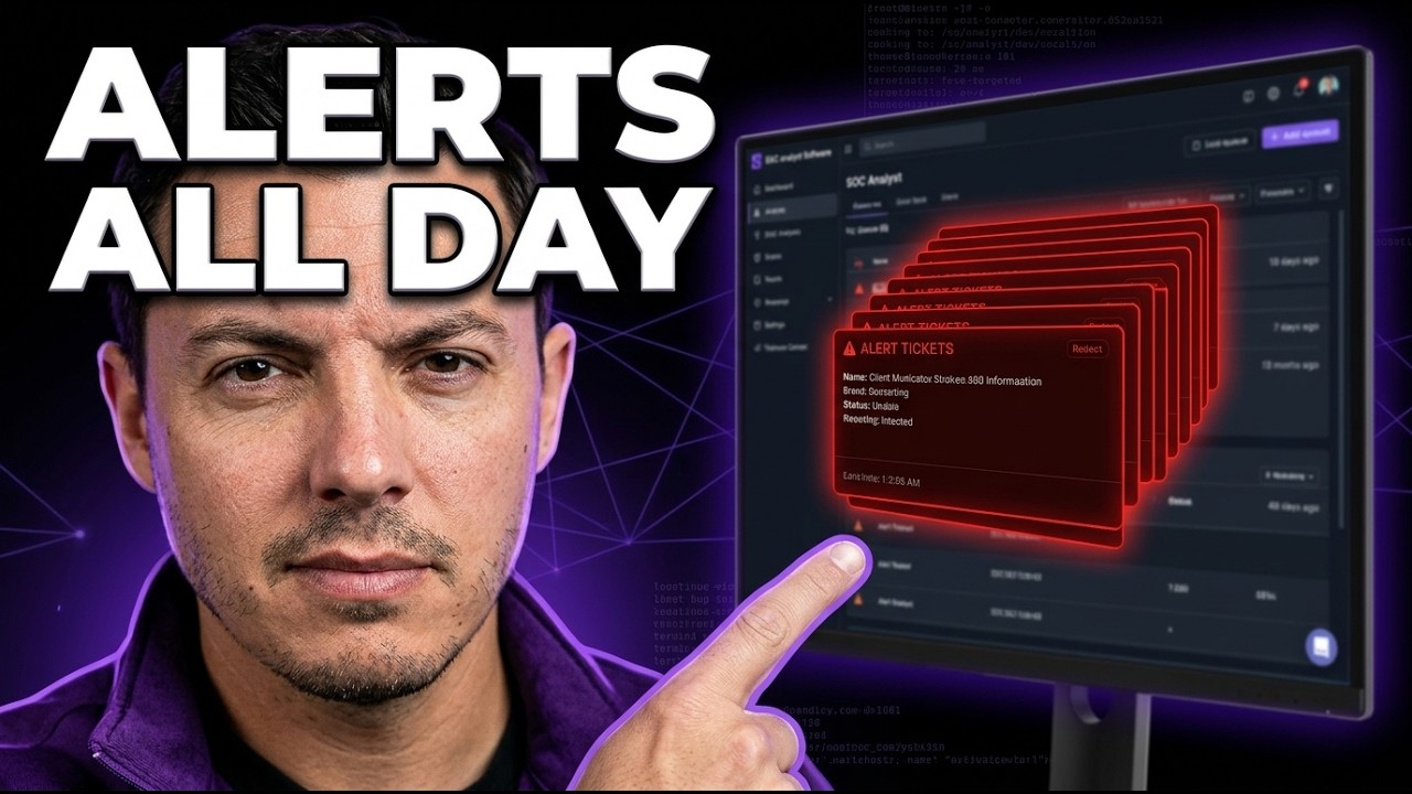 What Does a SOC Analyst Actually Do All Day?