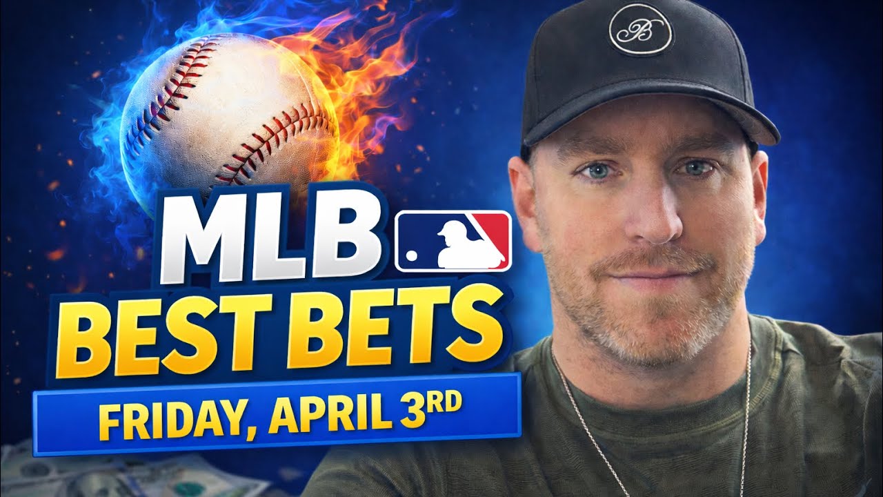 🚨 Лучшие прогнозы на матчи MLB в пятницу! Бесплатные лучшие ставки, прогнозы и ставки на отдельны...