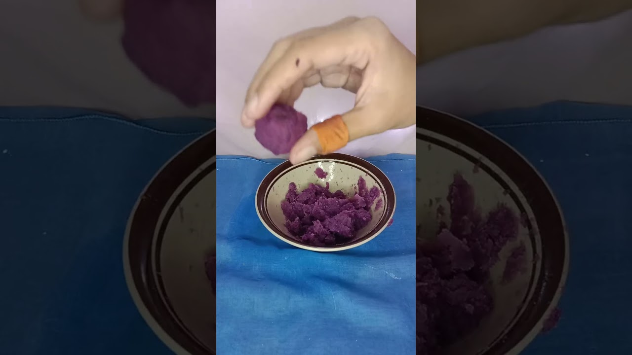 Sweet Potato Onde Onde