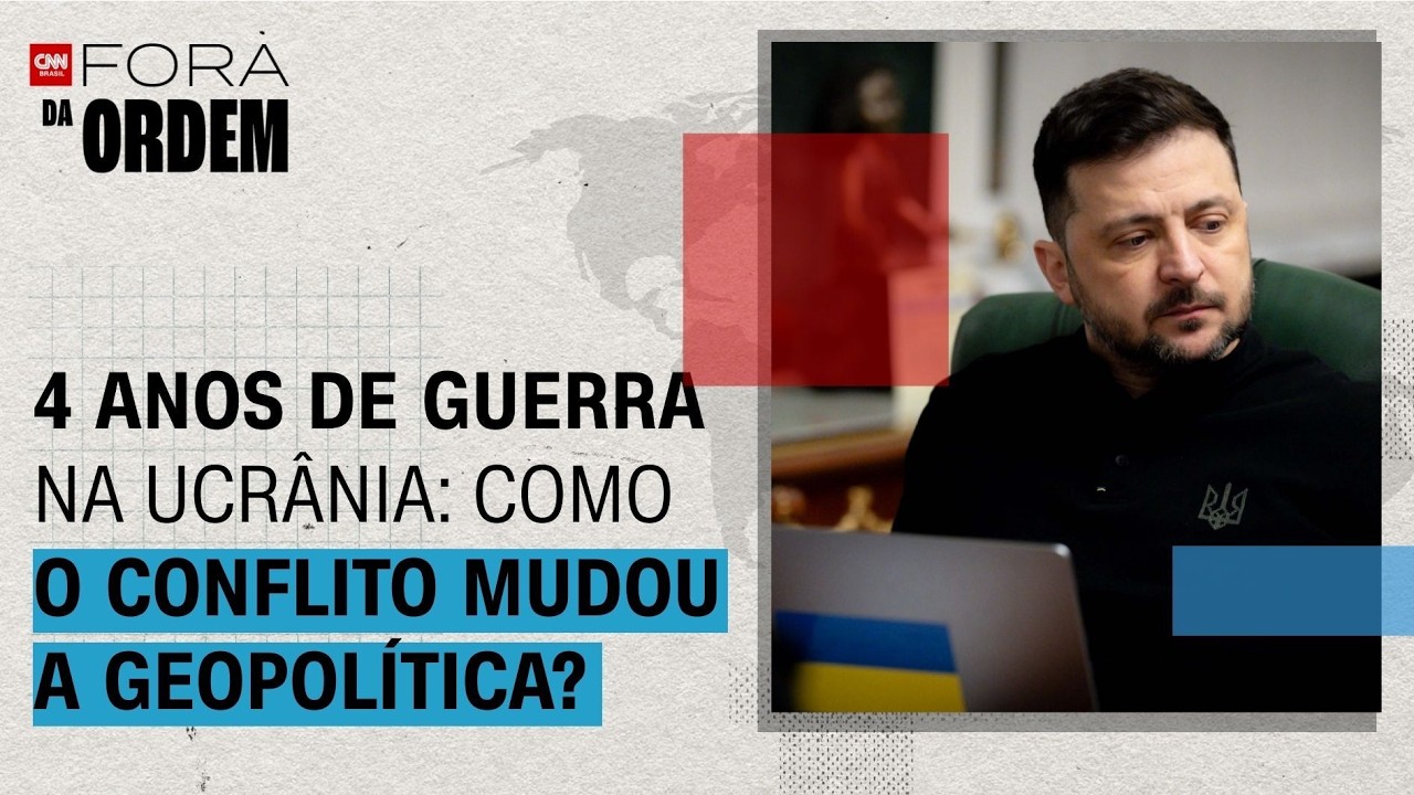 4 anos de guerra na Ucrânia: como o conflito mudou a geopolítica global?