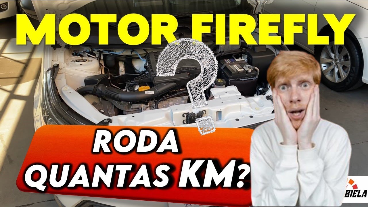 Motor FIREFLY vai rodar por quanto tempo sem te dar 