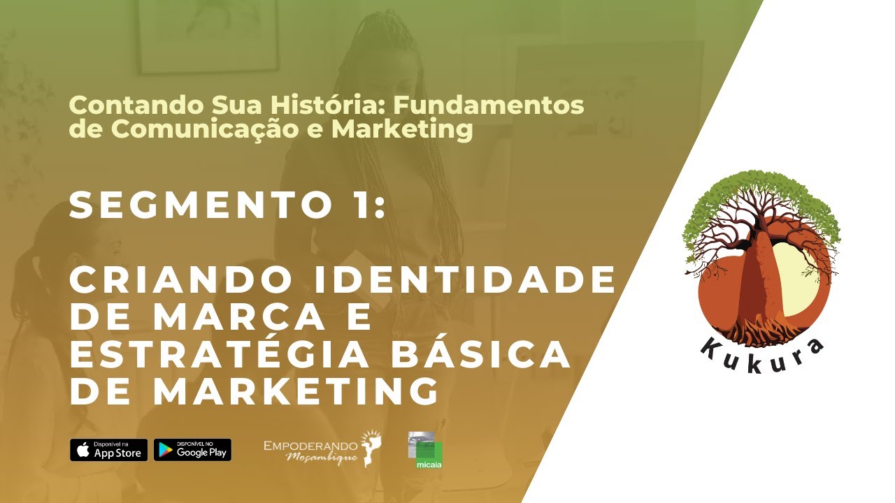VÍDEO 13 - NÍVEL 1 | Criando Identidade de Marca e Estratégia Básica de Marketing - Segmento 1