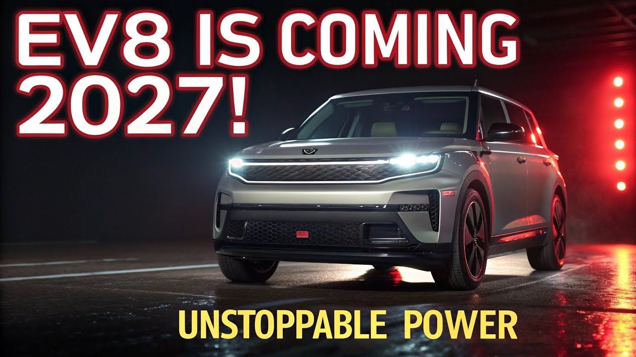 🚨 KIA EV8 Finally Revealed &ndash; The Electric Beast Everyone&rsquo;s Talking About! ⚡🔥