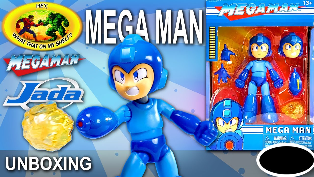 MEGA MAN - Megaman - JADA TOYS - Unboxing - ACTION FIGURE - Capcom Toy