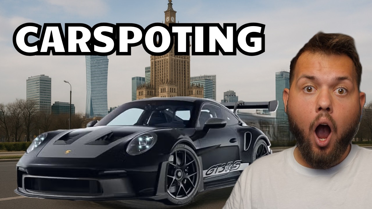 CARSPOTING W WARSZAWIE* 911 GT3RS / 2*BMW M4 CS*