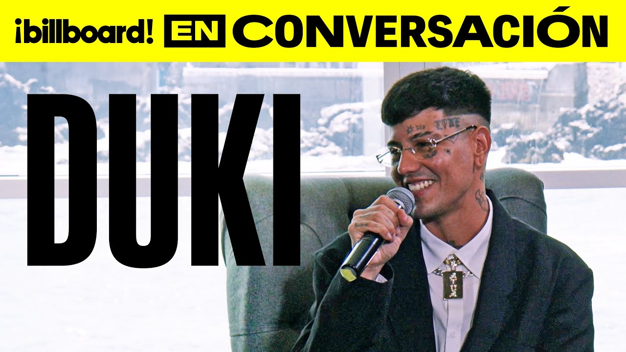 Duki sobre su relación con Emilia, su primera gira por EE.UU. y más | Billboard En Conversación