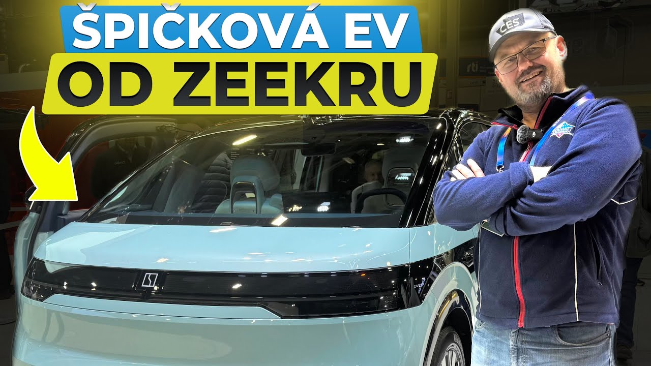 Čína, které se musíme bát: Zeekr útočí technologiemi i kvalitou | CES 2025