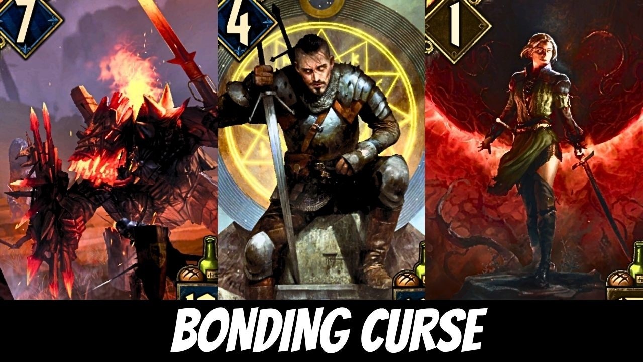 GWENT: Колода проклятий Ренфри с привязкой