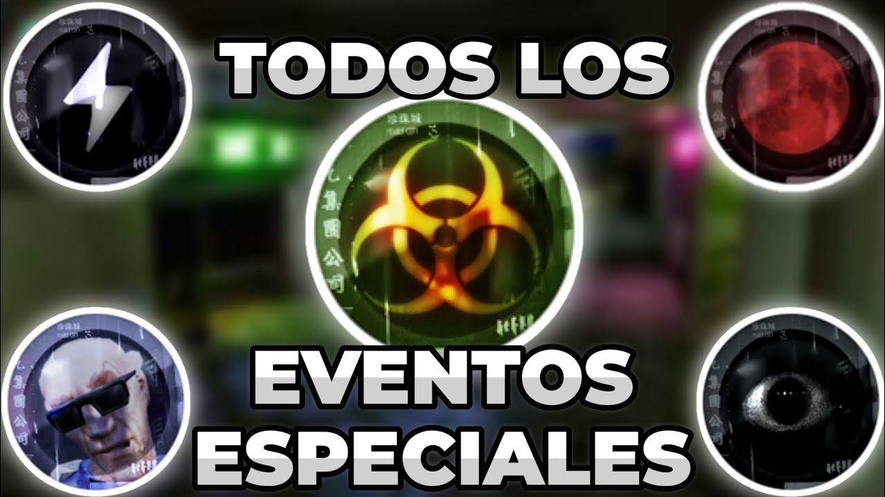 TODOS los EVENTOS ESPECIALES de NICO'S NEXTBOTS