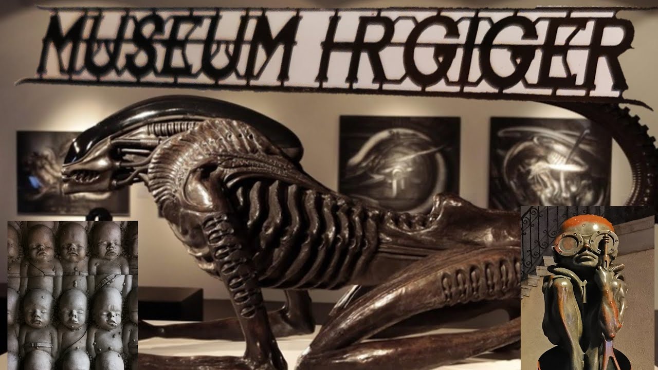 HR GIGER MUSEUM GRUYERES