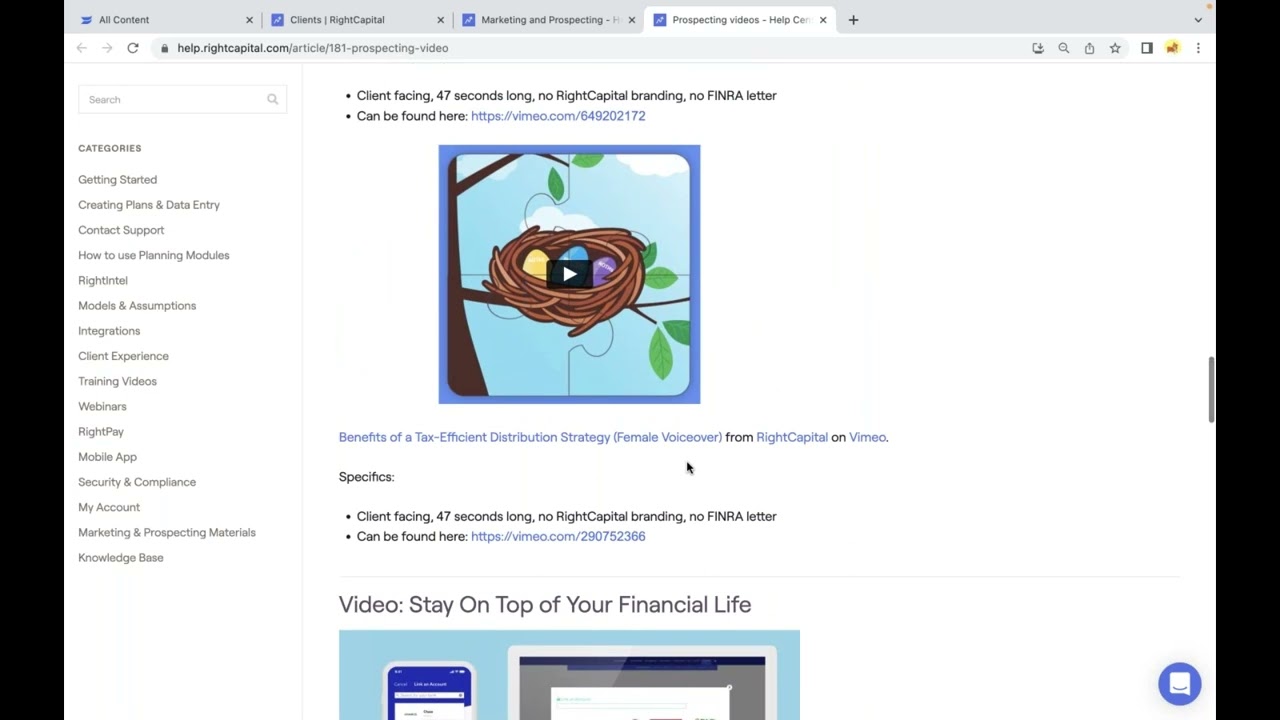 Attract New Clients with RightCapital&rsquo;s Prospecting Videos