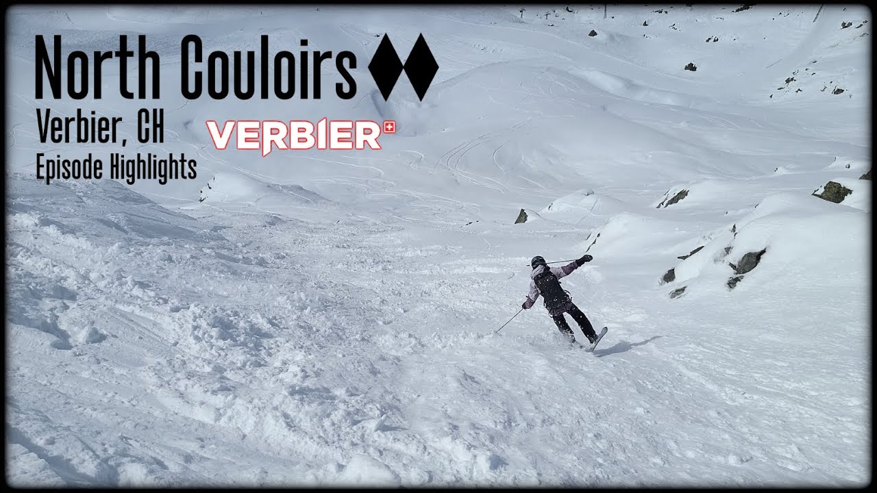 North Couloirs / Mont Gelé - Verbier (4/19/25)