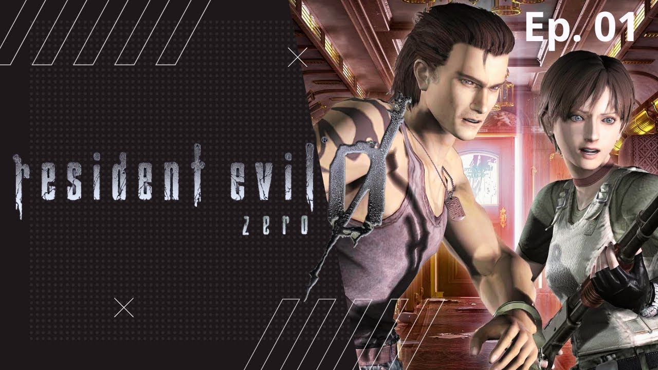 Resident Evil 0  Épisode 01 FR - Let's play FR | Découverte Total : Marathon de la licence