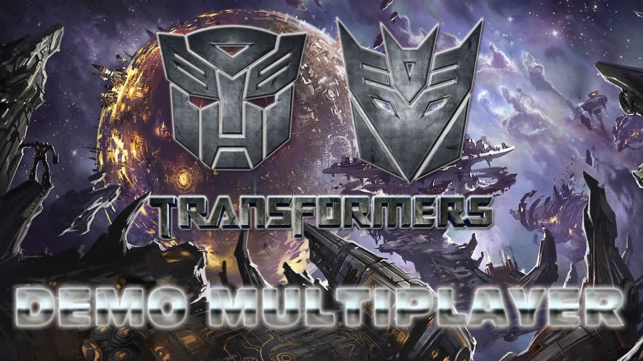 DEMO: Transformers: Fall of Cybertron - Multiplayer - True Gamer Revolution