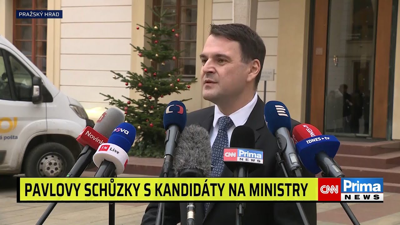 Macinka: Ať je prezident na Turka př&iacute;sn&yacute;, ale spravedliv&yacute;. Střet z&aacute;jmů pro mě nen&iacute; t&eacute;ma