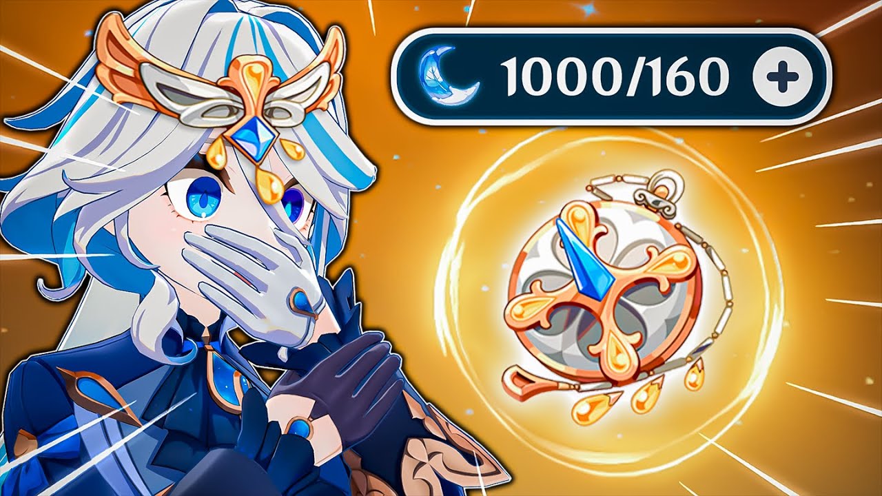 🤑 GASTE 1000 de RESINA en FURINA para DESTRUIR el MUNDO 🤯 | Genshin Impact