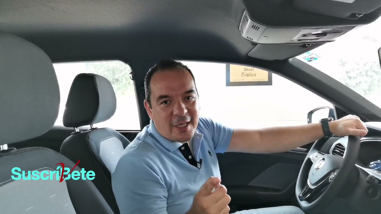 VW T-Cross 2021 - La B SUV mas espaciosa de todas