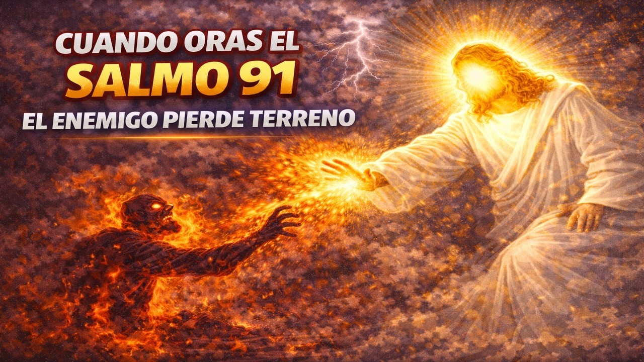 CUANDO ORAS EL SALMO 91, EL ENEMIGO PIERDE TERRENO