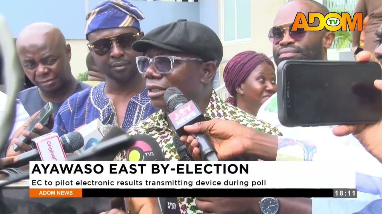 Ayawaso East By-Election: EC to pilot electronic results transmitting device during poll - News