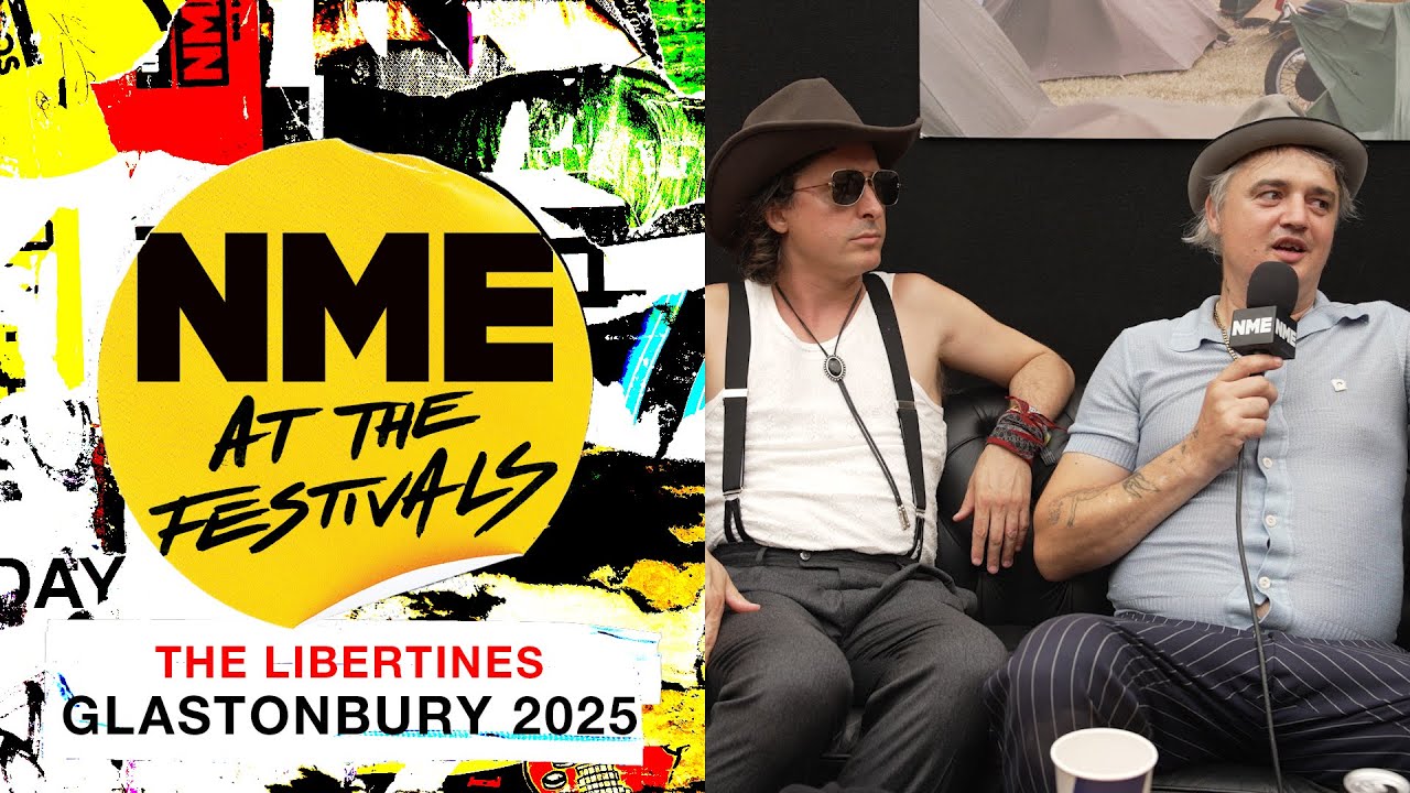 Участники группы The Libertines рассказывают о своих ночных посиделках и волшебстве фестиваля Gla...
